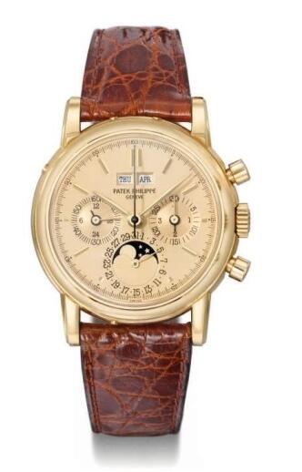 Best replica Patek Philippe Grand Complications Perpetual Calendar Chronograph 3971 watch 3971J-001